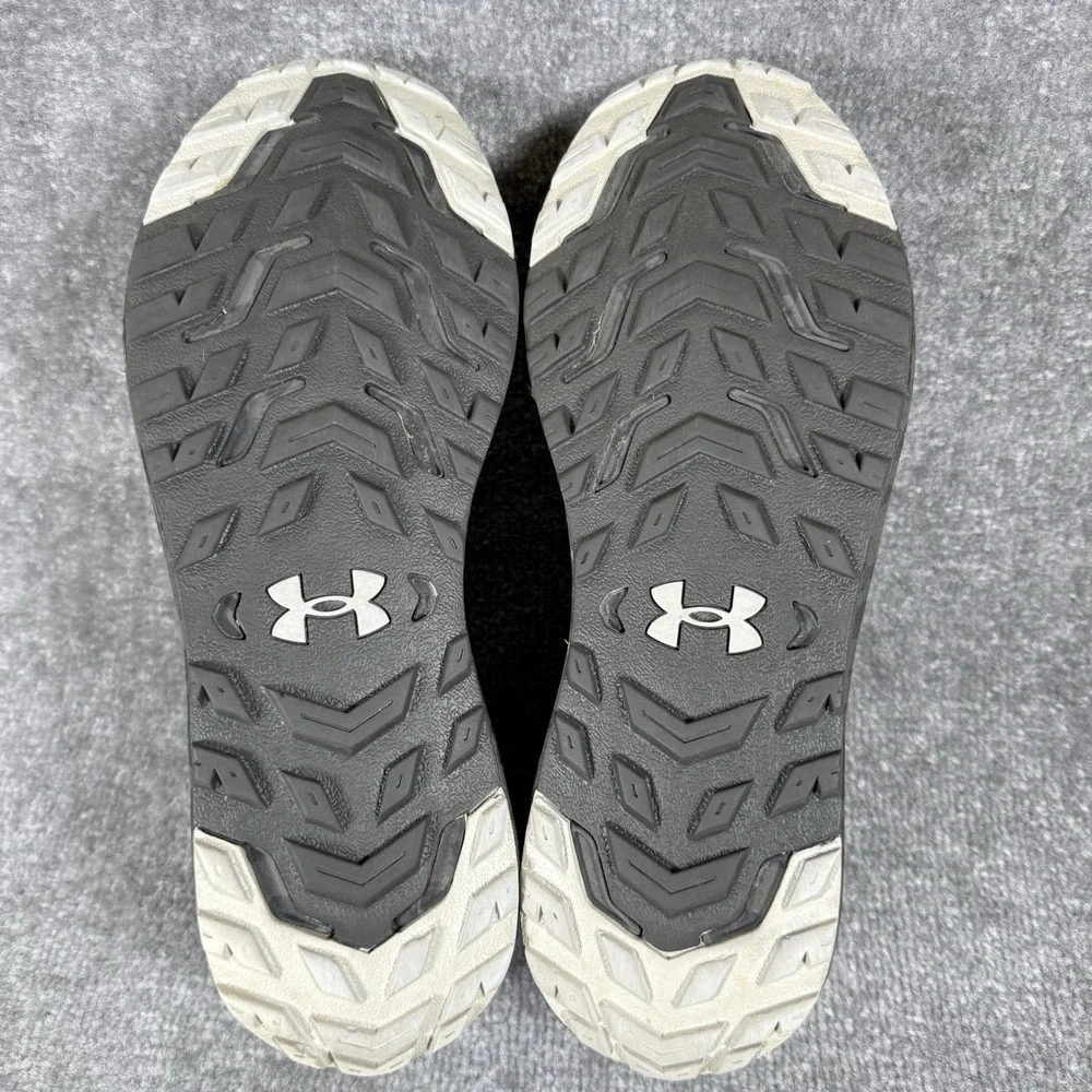 Under Armour Shoes Men's 12 Black Charged Bandit Trail 2 3024186-001 Hiking